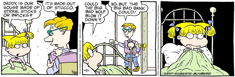 Rugrats for Jul 20, 2024