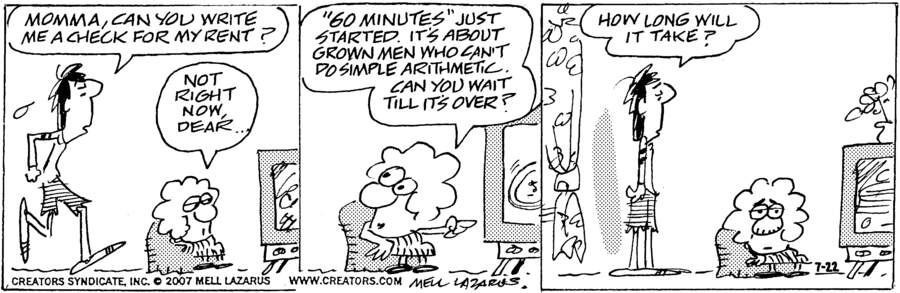 Momma for Jul 22, 2023