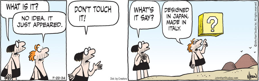 B.C. for Jul 22, 2024