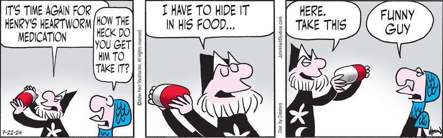 Wizard of Id for Jul 22, 2024