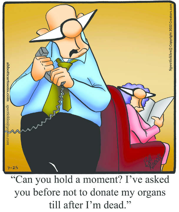 Spectickles for Jul 25, 2022