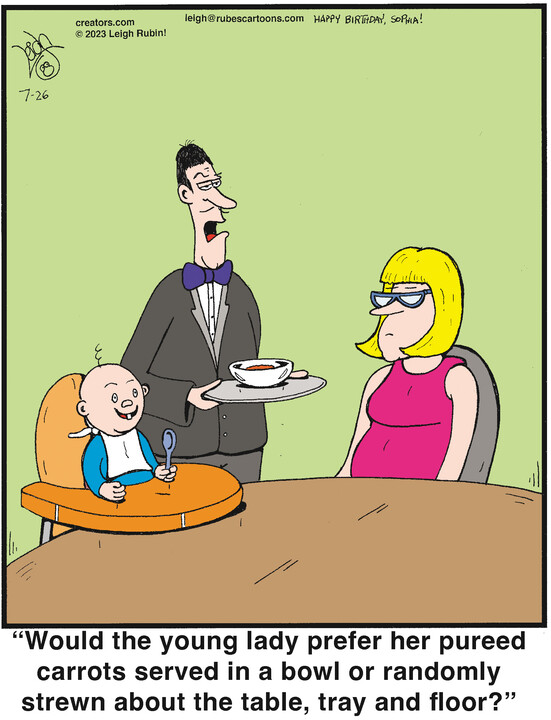 Rubes® for Jul 26, 2023