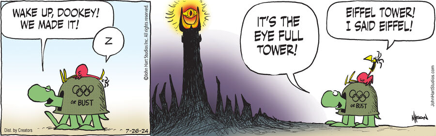 B.C. for Jul 26, 2024