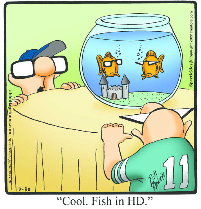 Spectickles for Jul 30, 2022