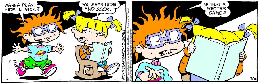 Rugrats for Jul 30, 2024