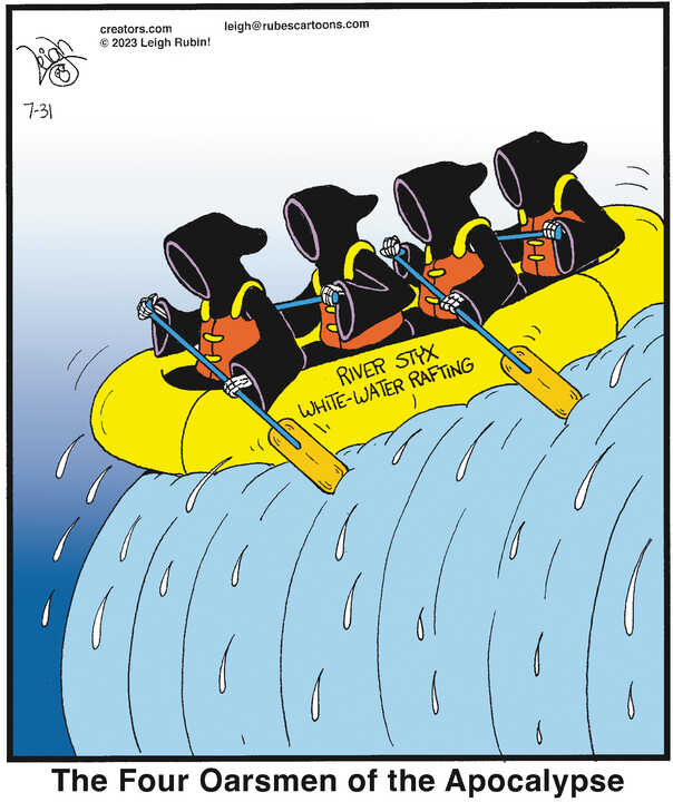 Rubes® for Jul 31, 2023