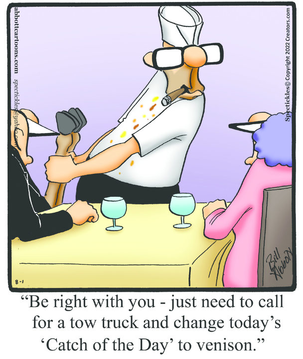 Spectickles for Aug 01, 2022