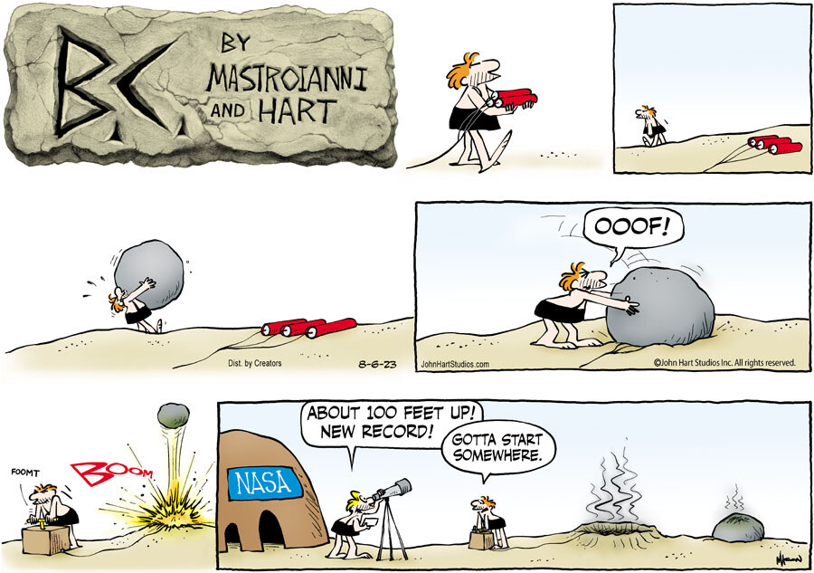 B.C. for Aug 06, 2023