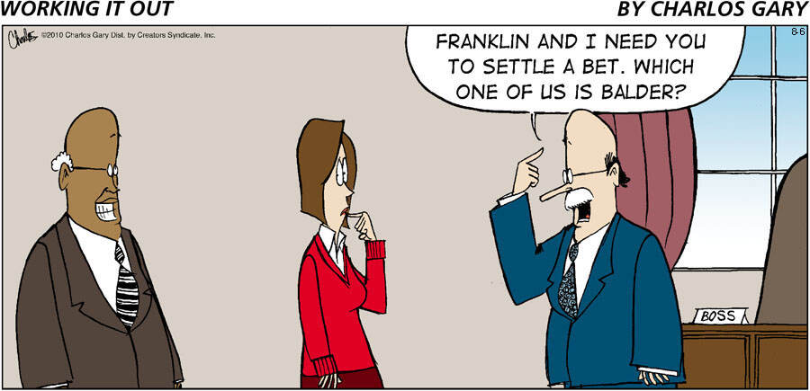 Working it Out for Aug 06, 2023