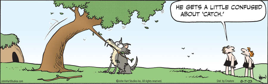 B.C. for Aug 07, 2023