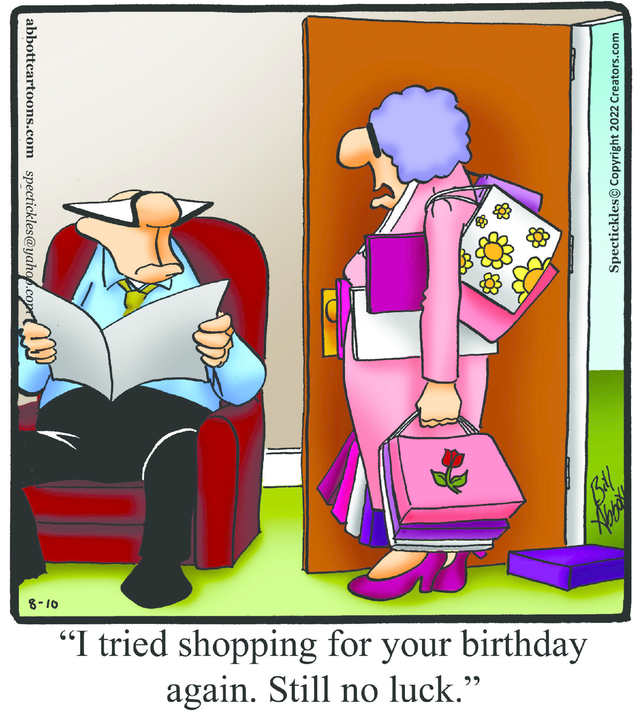 Spectickles for Aug 10, 2022