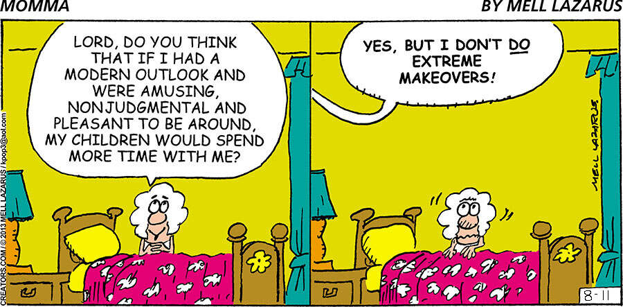 Momma for Aug 11, 2024