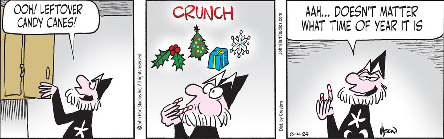 Wizard of Id for Aug 14, 2024