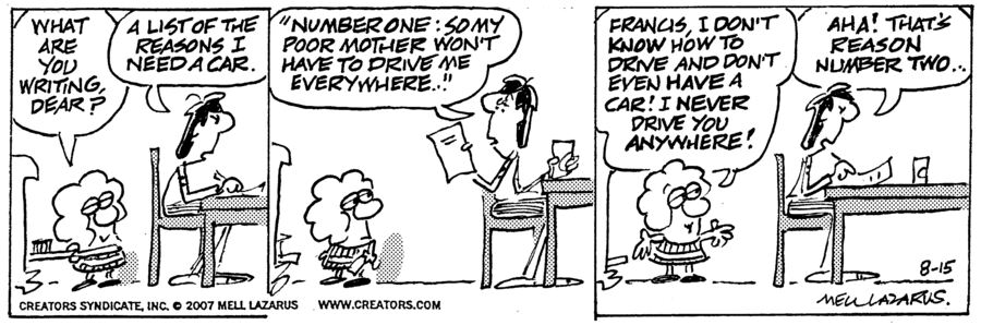 Momma for Aug 15, 2023