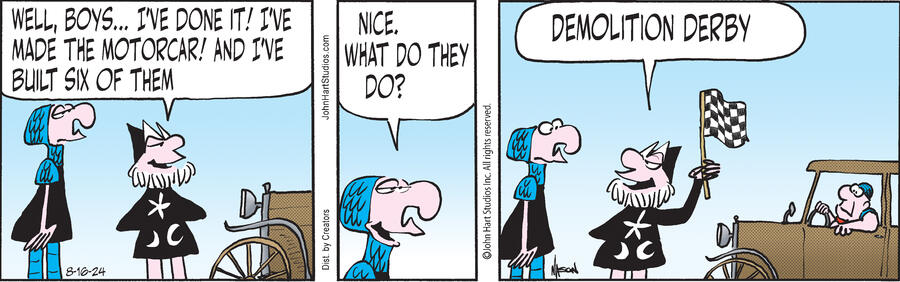 Wizard of Id for Aug 16, 2024