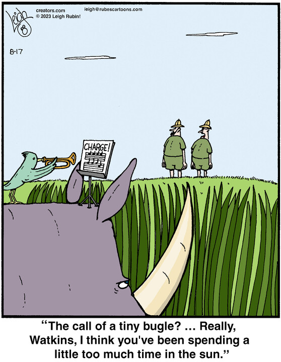 Rubes® for Aug 17, 2023