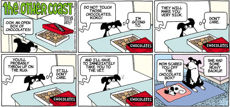 The Other Coast for Aug 18, 2024