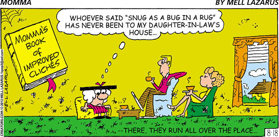 Momma for Aug 18, 2024