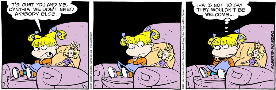Rugrats for Aug 19, 2024