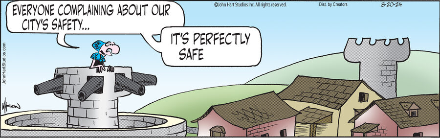 Wizard of Id for Aug 20, 2024