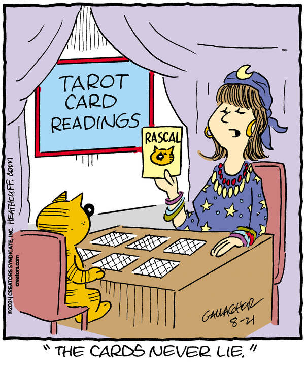 Heathcliff for Aug 21, 2024