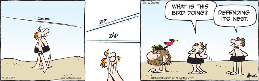 B.C. for Aug 23, 2023