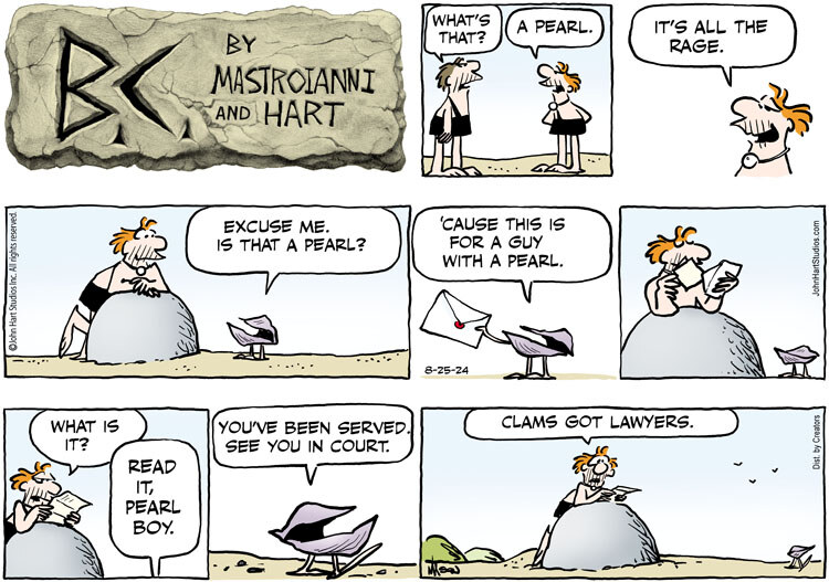 B.C. for Aug 25, 2024