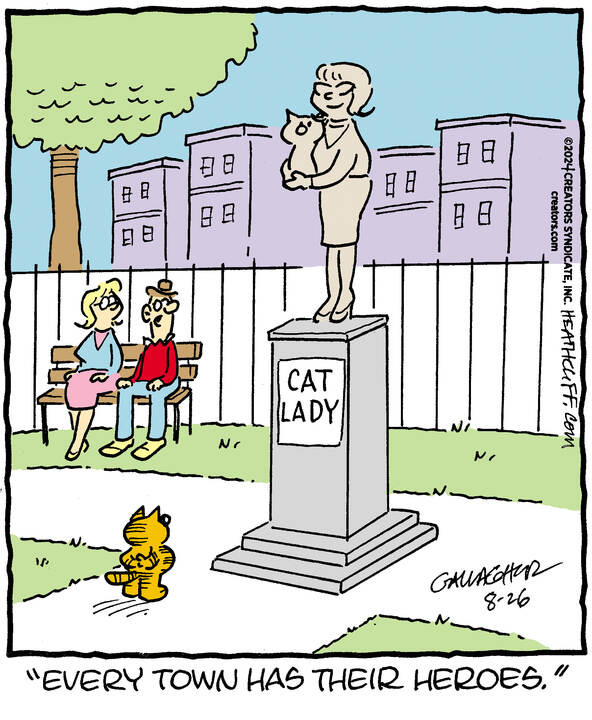 Heathcliff for Aug 26, 2024