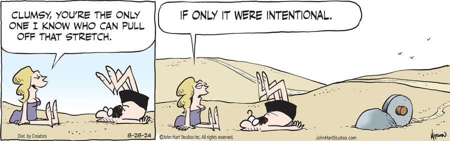 B.C. for Aug 28, 2024