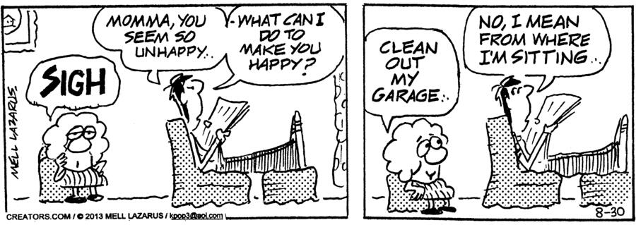 Momma for Aug 30, 2024