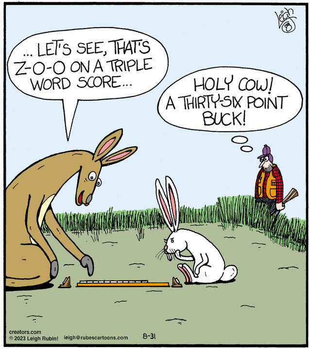 Rubes® for Aug 31, 2023