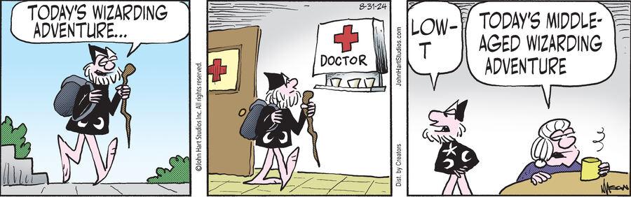 Wizard of Id for Aug 31, 2024