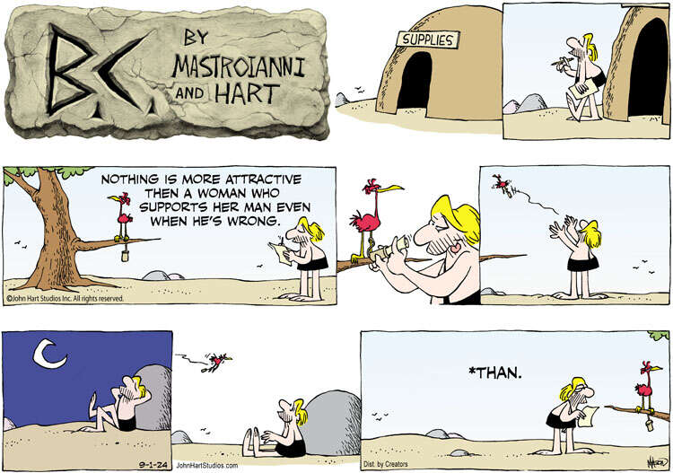 B.C. for Sep 01, 2024