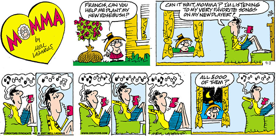 Momma for Sep 03, 2023