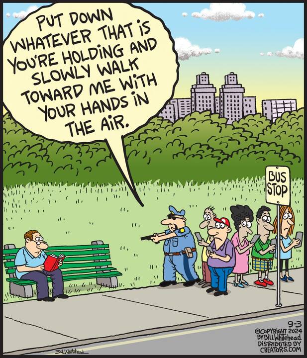 Free Range for Sep 03, 2024