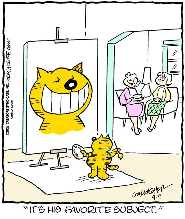 Heathcliff for Sep 09, 2024