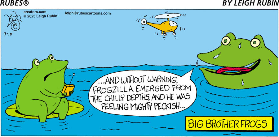 Rubes® for Sep 10, 2023