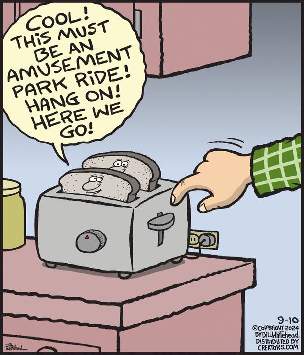 Free Range for Sep 10, 2024