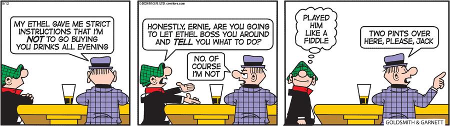 Andy Capp for Sep 12, 2024