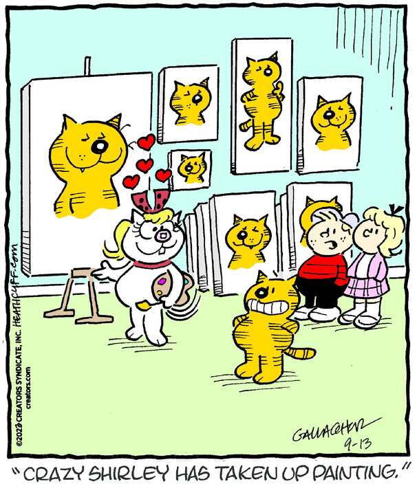 Heathcliff for Sep 13, 2024