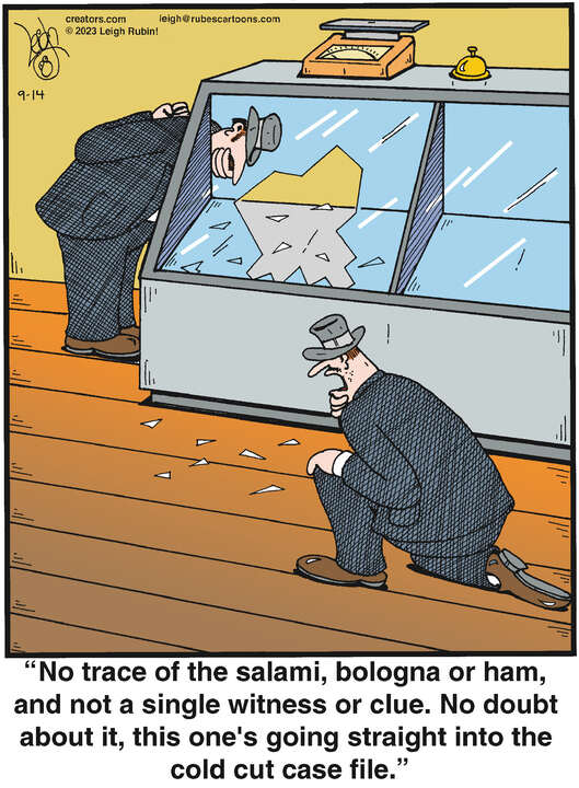 Rubes® for Sep 14, 2023