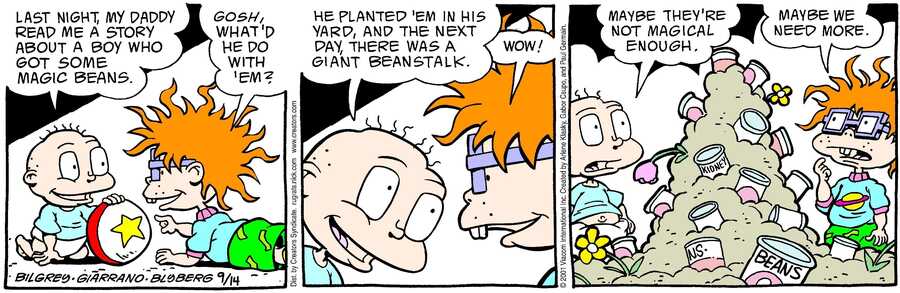 Rugrats for Sep 14, 2024