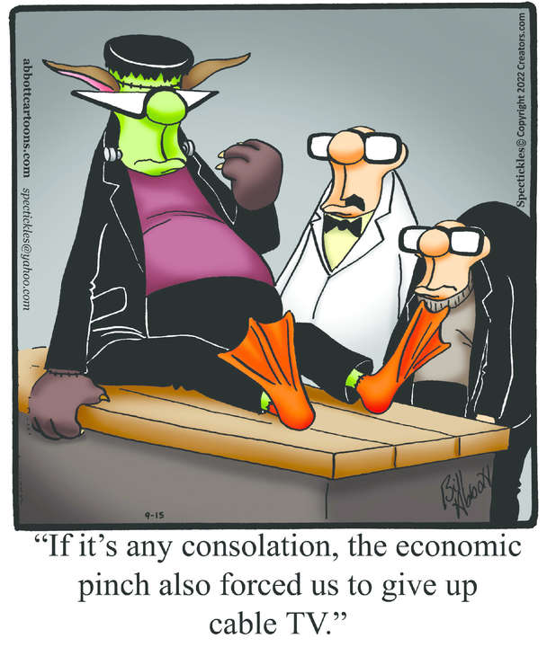 Spectickles for Sep 15, 2022