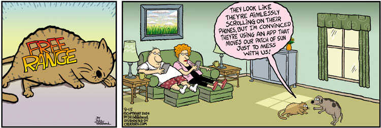 Free Range for Sep 15, 2024