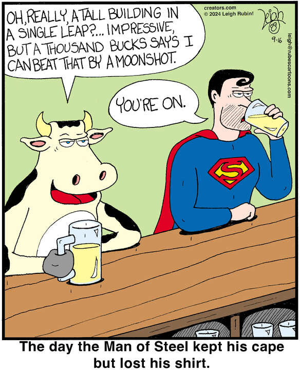 Rubes® for Sep 16, 2024