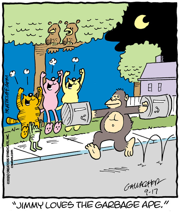 Heathcliff for Sep 17, 2024