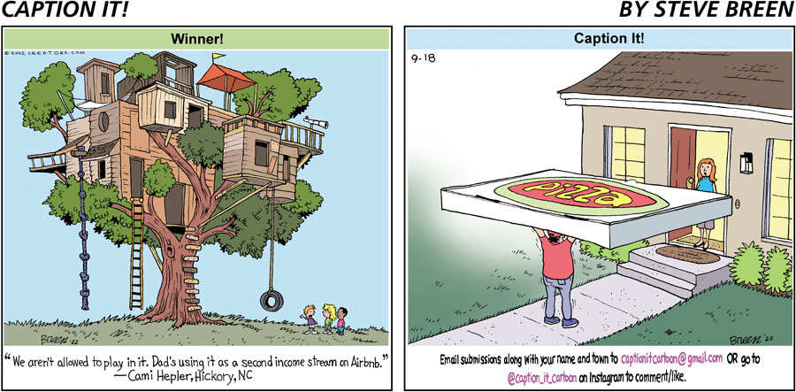 Caption It! for Sep 18, 2022