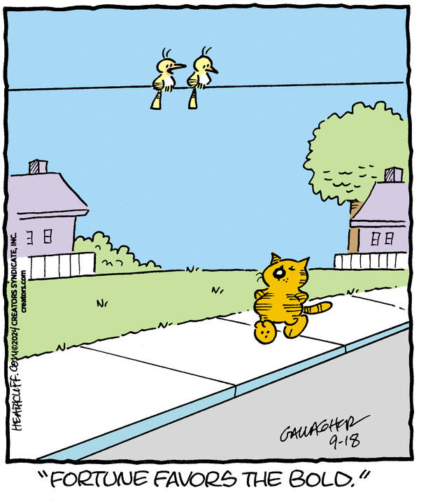 Heathcliff for Sep 18, 2024