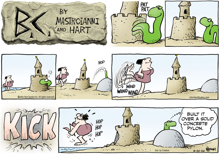 B.C. for Sep 22, 2024