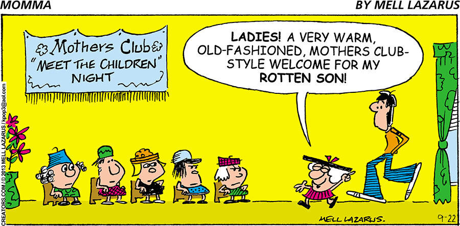 Momma for Sep 22, 2024